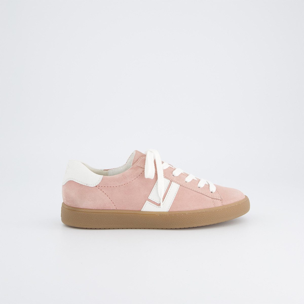 Paul Green 5464-097, Sneaker in Rose für Damen Sneaker