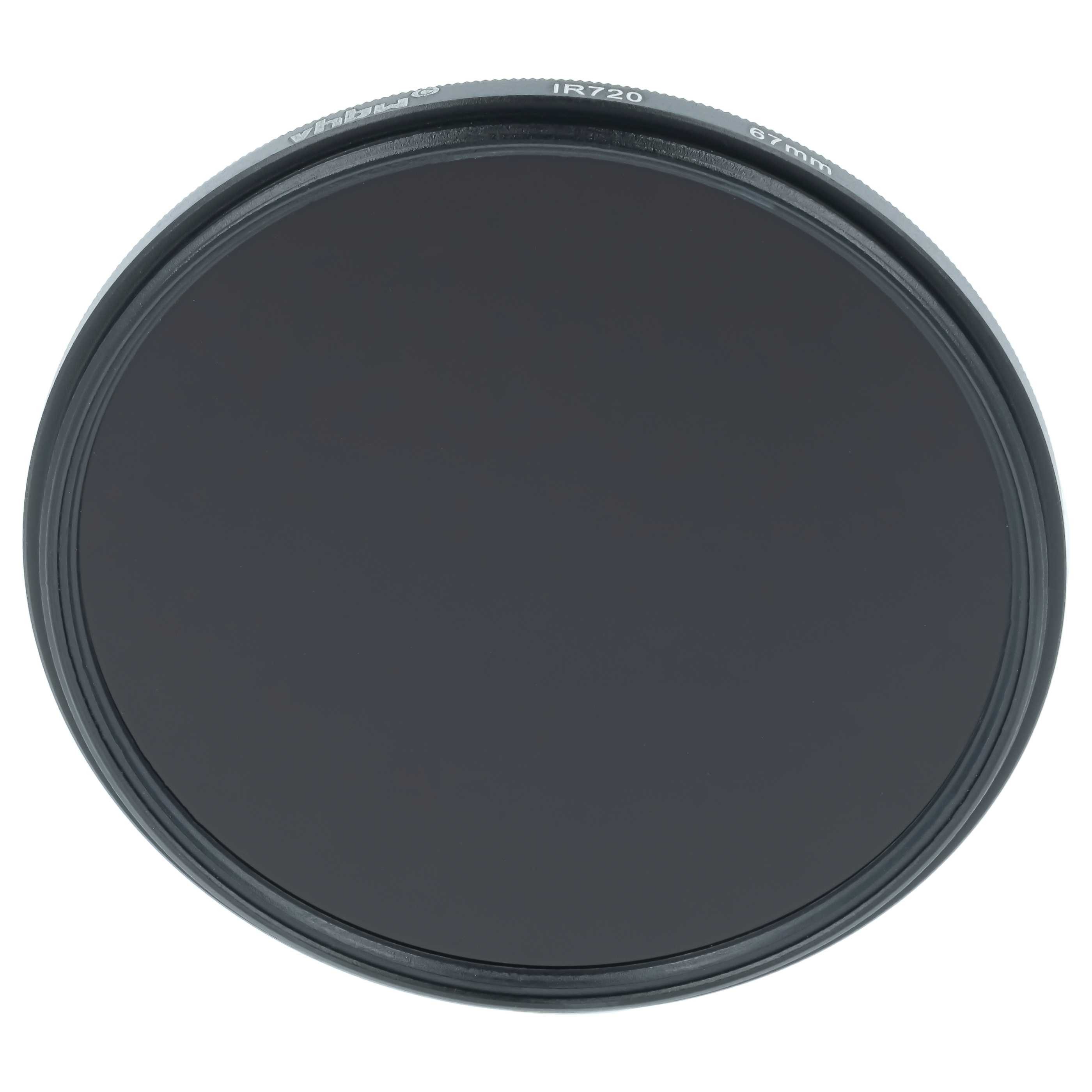 vhbw für Digitalkamera / Kamera Infrarotfilter