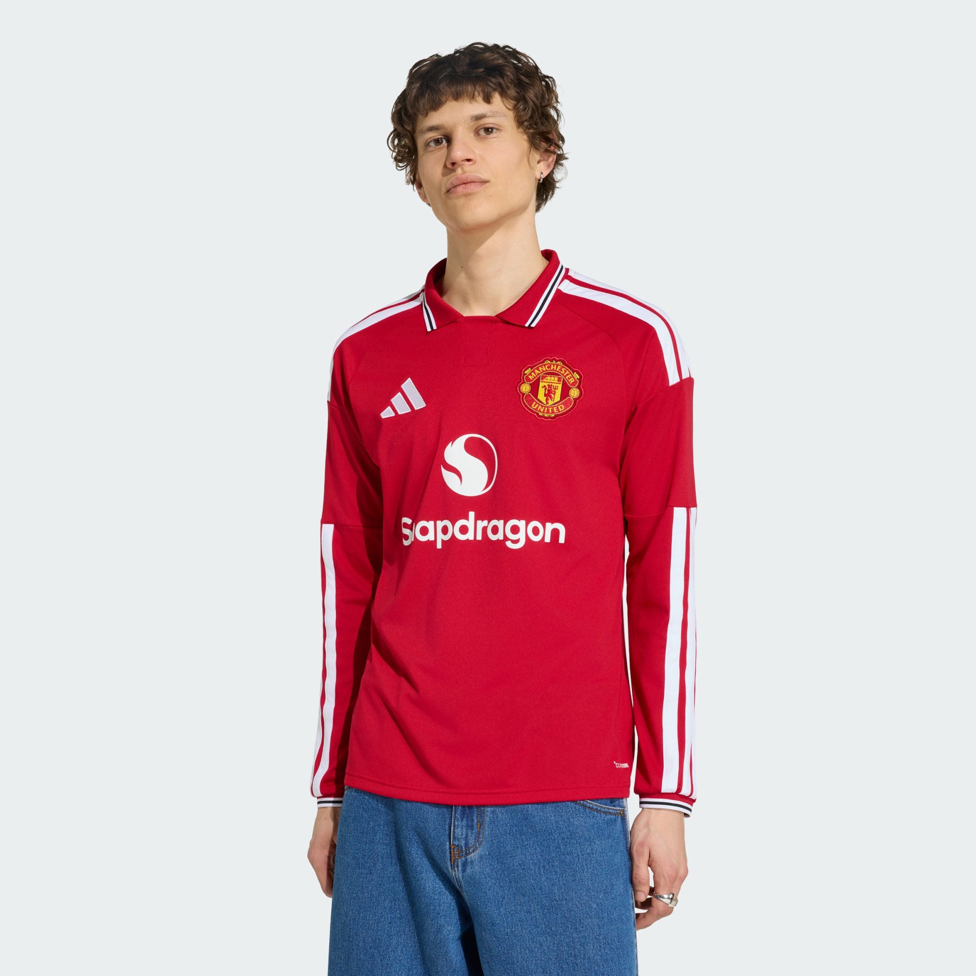 adidas Performance Fußballtrikot MANCHESTER UNITED 26/27 HEIMTRIKOT, LANGÄRMELIG (1-tlg)