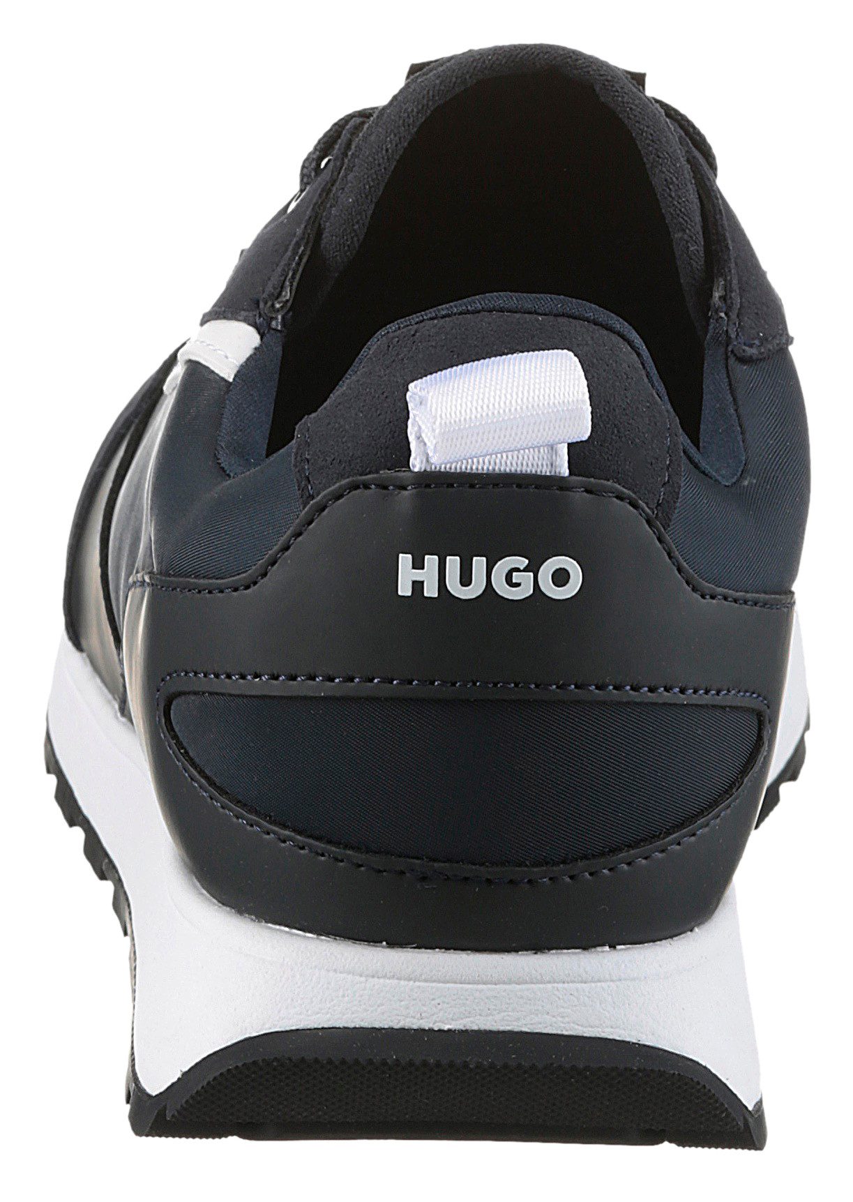 HUGO Icelin_Runn Sneaker, Freizeitschuh, Halbschuh, Schnürschuh mit Logosch günstig online kaufen