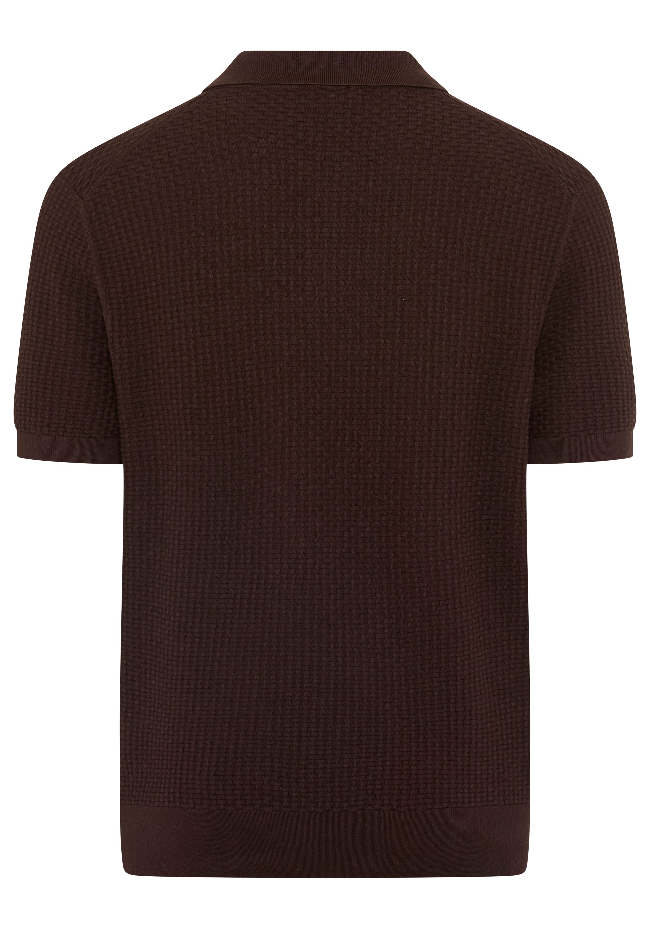 BOSS Kurzarmpullover H-Natalo mit Polokragen, regular fit