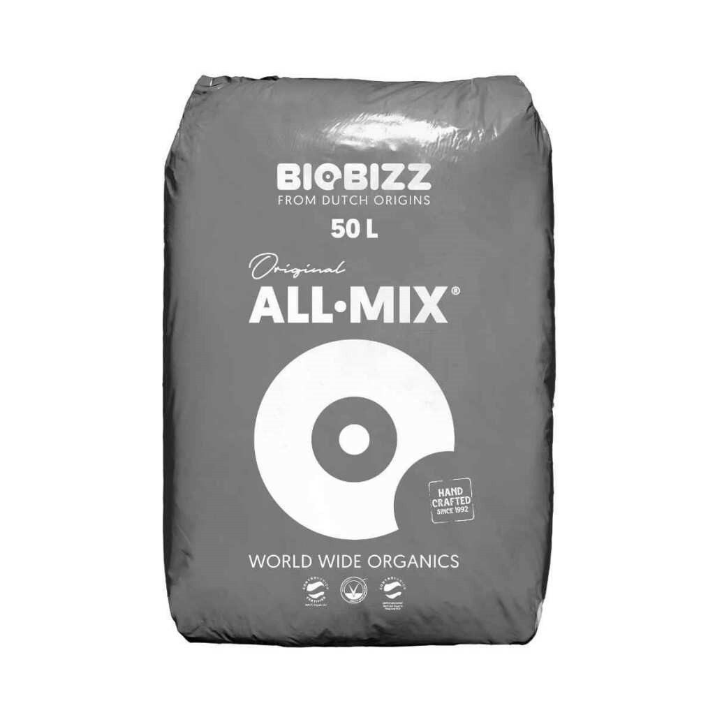 Biobizz Pflanzerde BioBizz All-Mix 50 L - Blumenerde