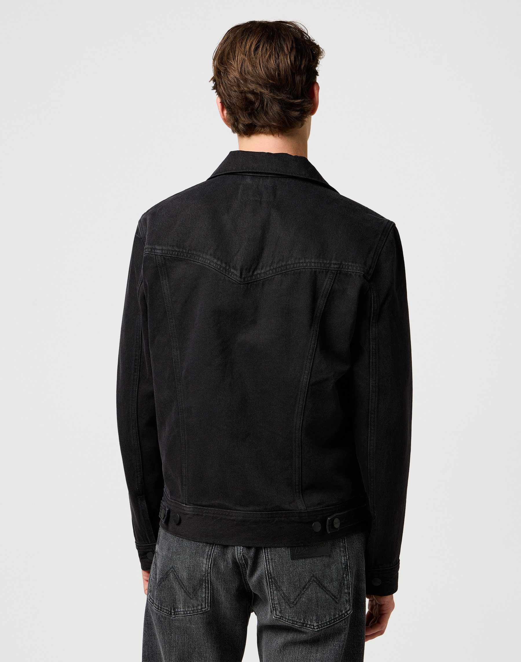 Wrangler Jeansjacke WESTERN DENIM JACKET günstig online kaufen