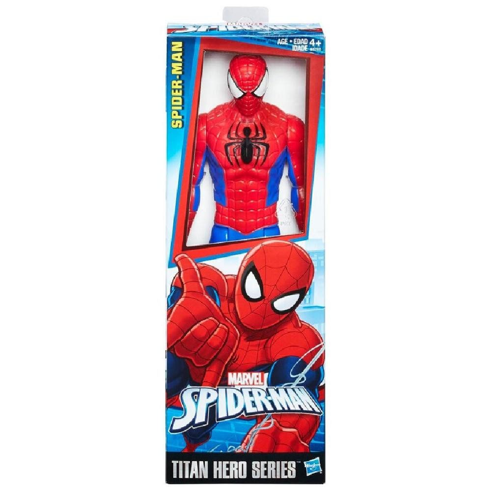 Hasbro Actionfigur Marvel Spiderman Titan Hero Spiderman Figur 30cm