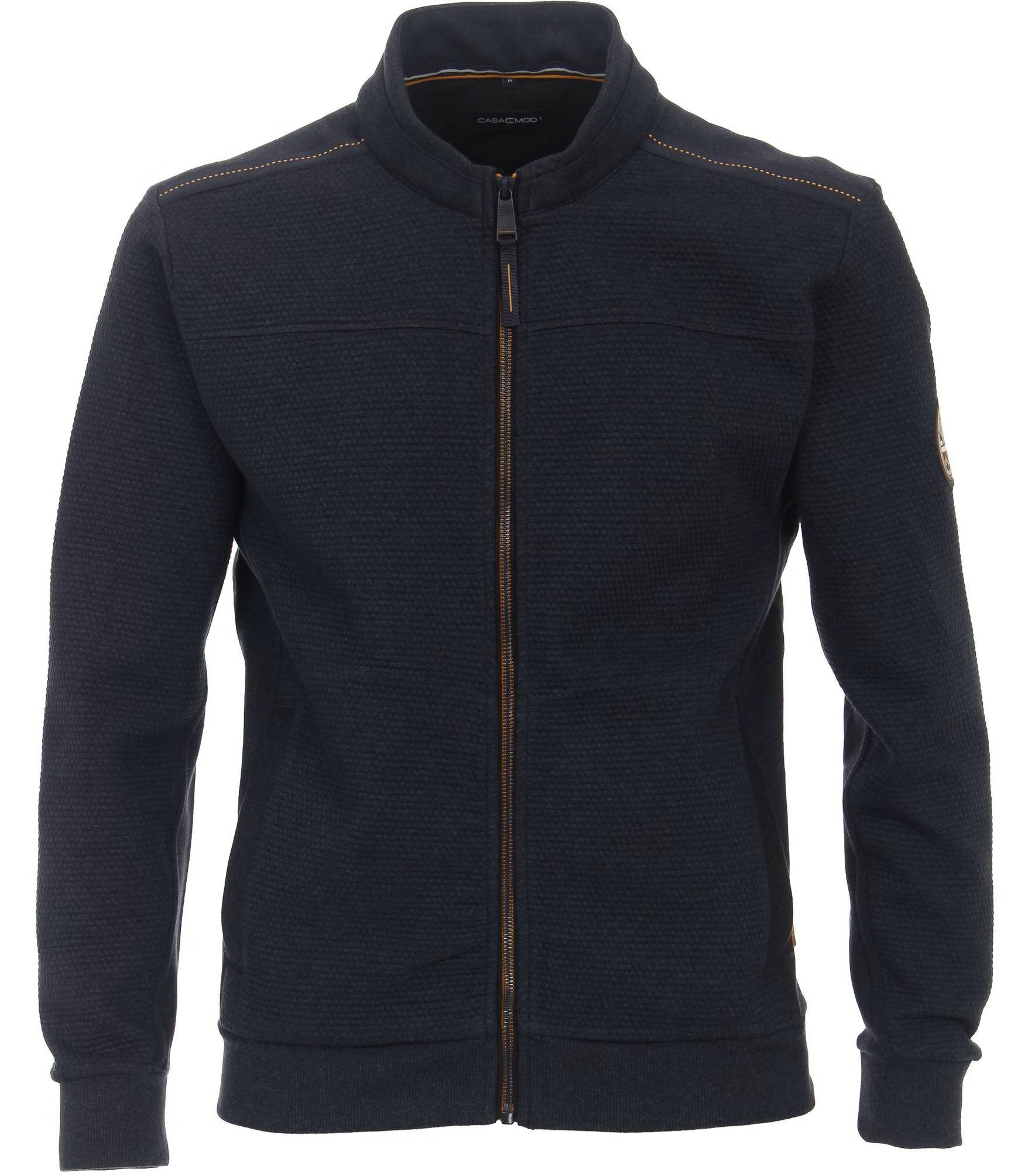 CASAMODA Strickjacke 423950400 (1-tlg)