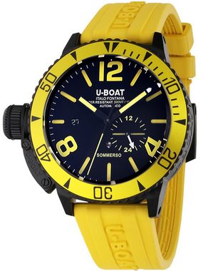 U-Boat Taucheruhr U-Boat 9668 Sommerso Yellow IPB Automatik Herrenuh