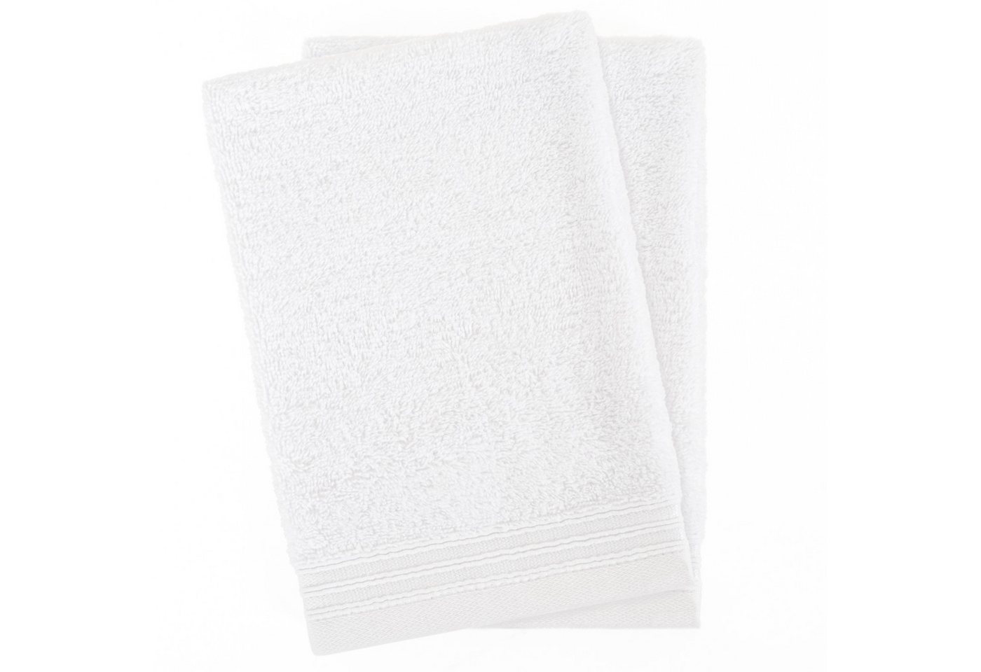 HAMMETEX Waschlappen 2er-Set Waschlappen 15x22 cm, 100% Baumwolle, weich und saugfähig, (Set, 2-St)