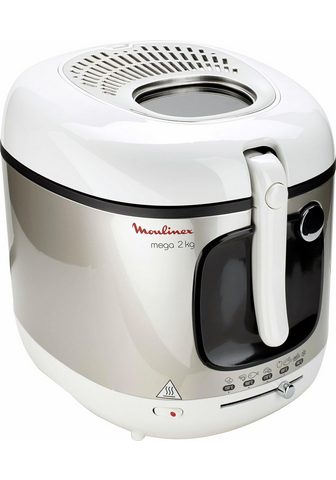 MOULINEX Фритюрница Mega AM4800 2100 Watt Fassu...