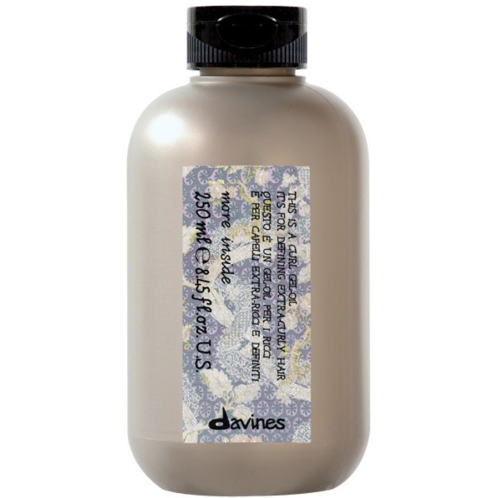 Davines Haarfluid Davines Curl Gel ml Oil 250