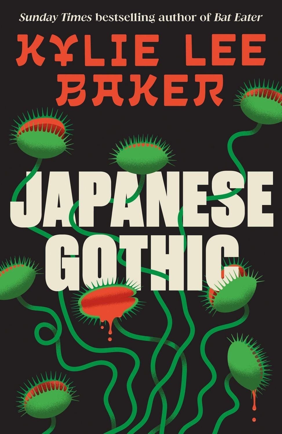 Japanese Gothic / Kylie Lee Baker, The instant Sunday Times bestseller. An all-new haunted house Samurai horror from the bestselling author of Bat Eater!