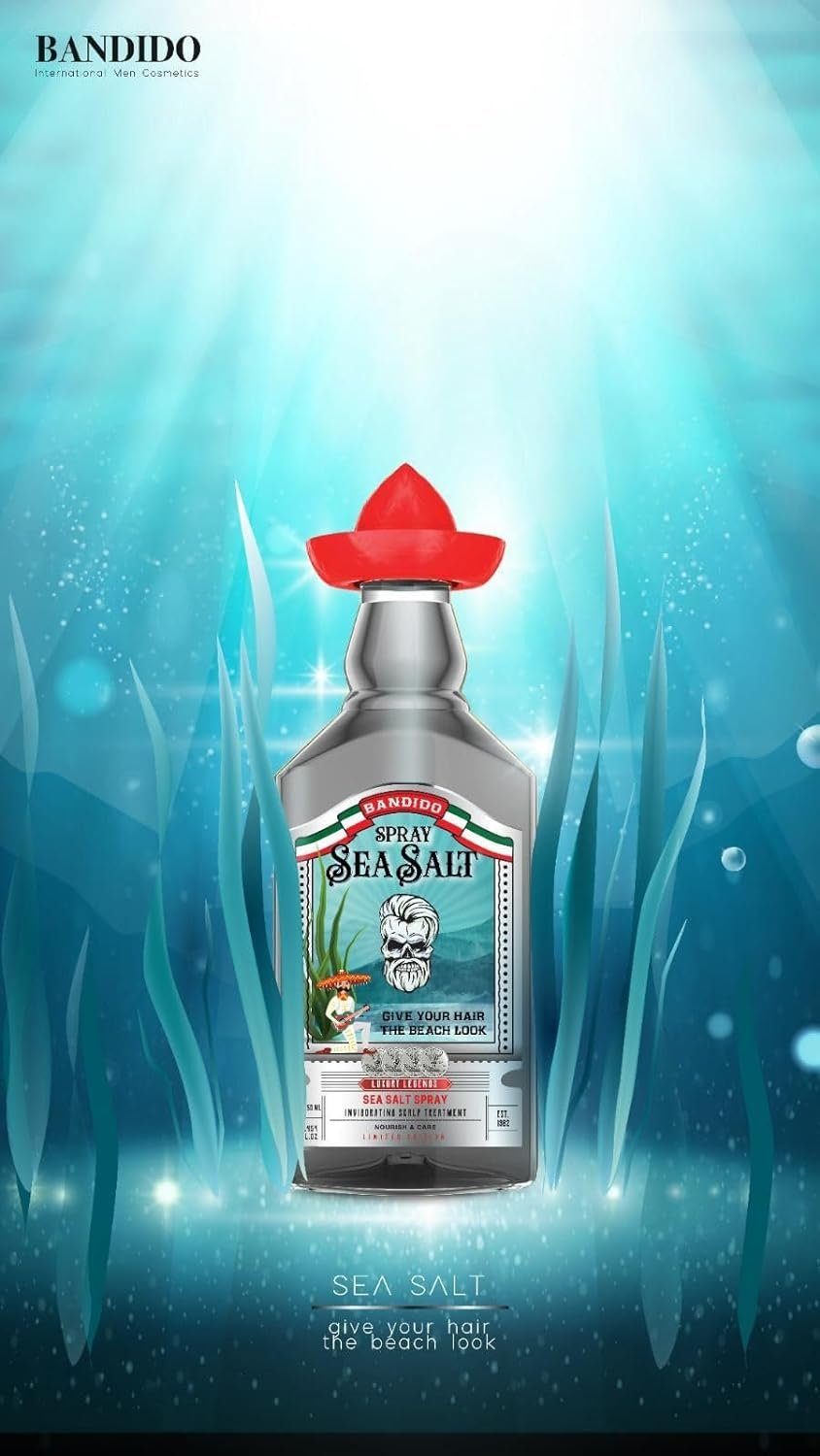 Bandido Haarspray Bandido Hair Sea Salt Spray Meersalz Haarspray 250ml