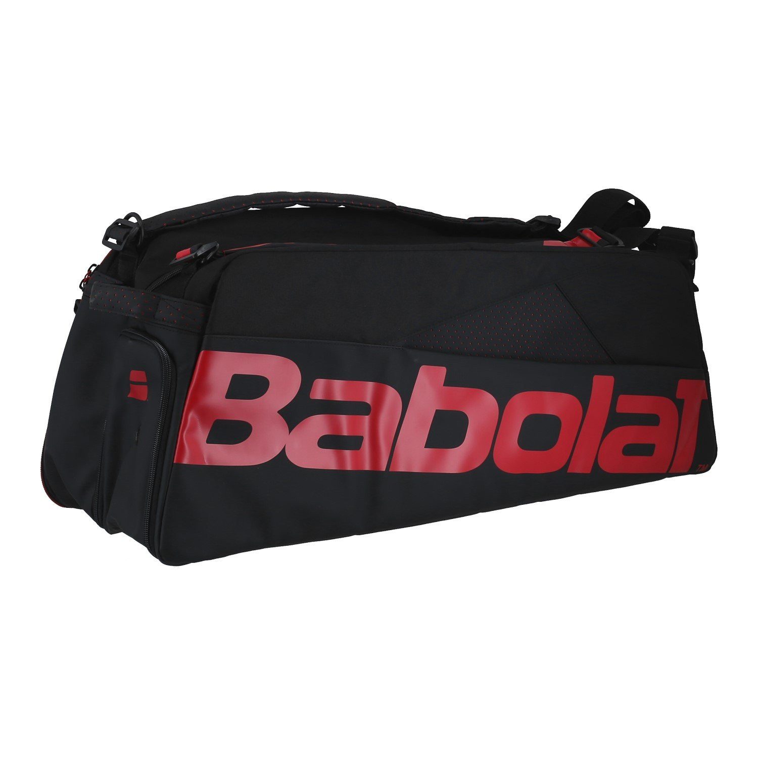 Babolat Sporttasche Badminton-Racketbag Cross Pro (Schlägertasche, 2 Hauptfächer) schwarz
