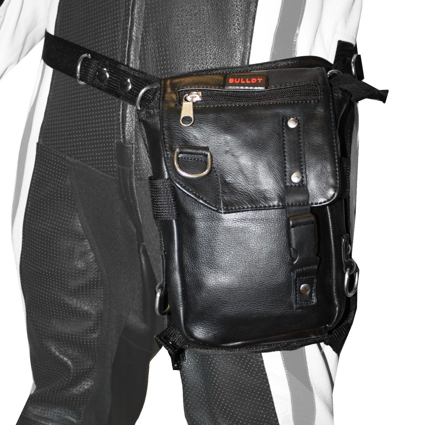 BULLDT Beintasche GW571-D1, Motorrad Ledertasche Beintasche günstig online kaufen