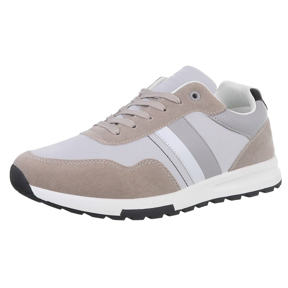 Coolwalk Herren Low-Top Freizeit Sneaker (88843907) Flach Sneakers in Hellg günstig online kaufen