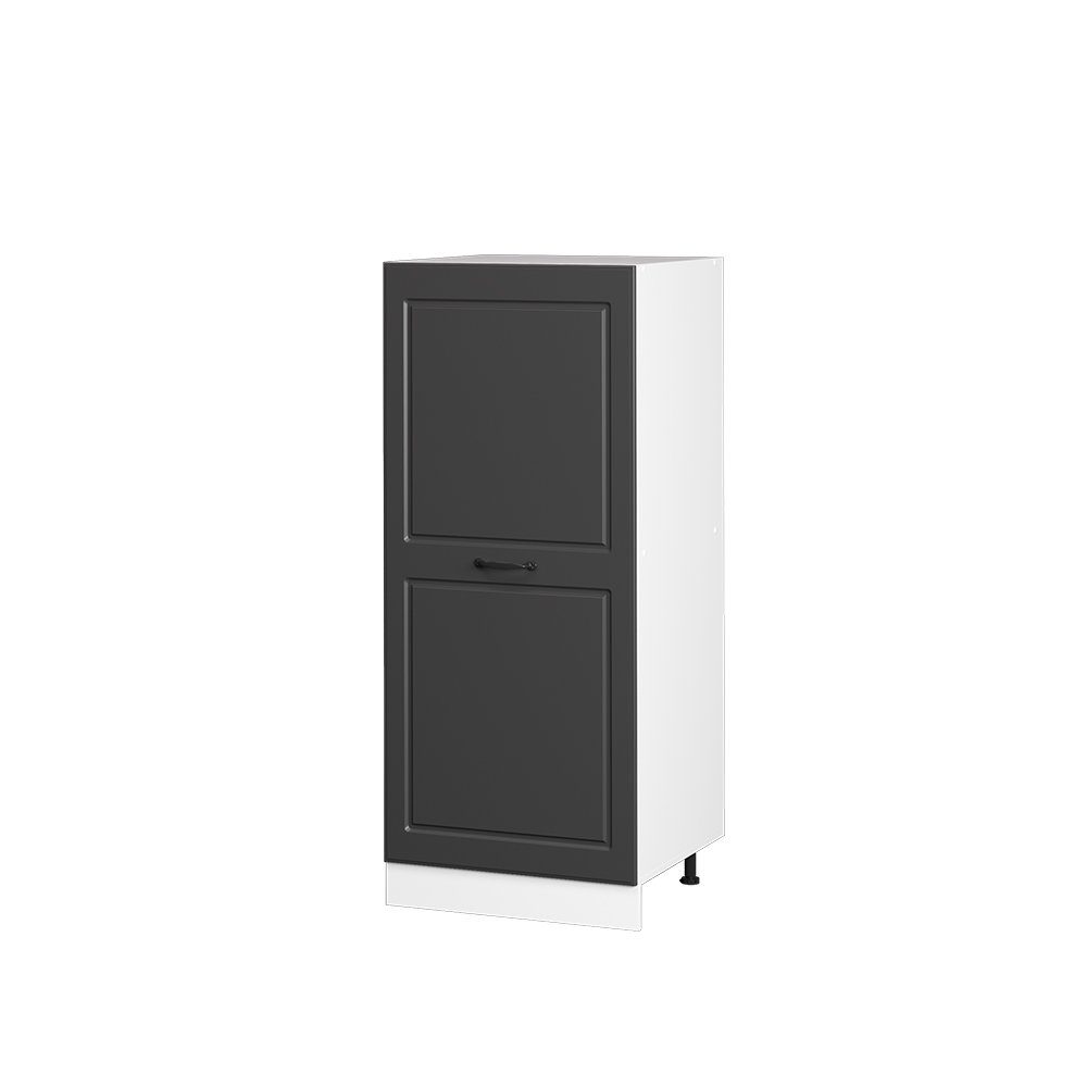 Vicco Hochschrank R-Line, Anthrazit Landhaus/Weiß, 60 günstig online kaufen