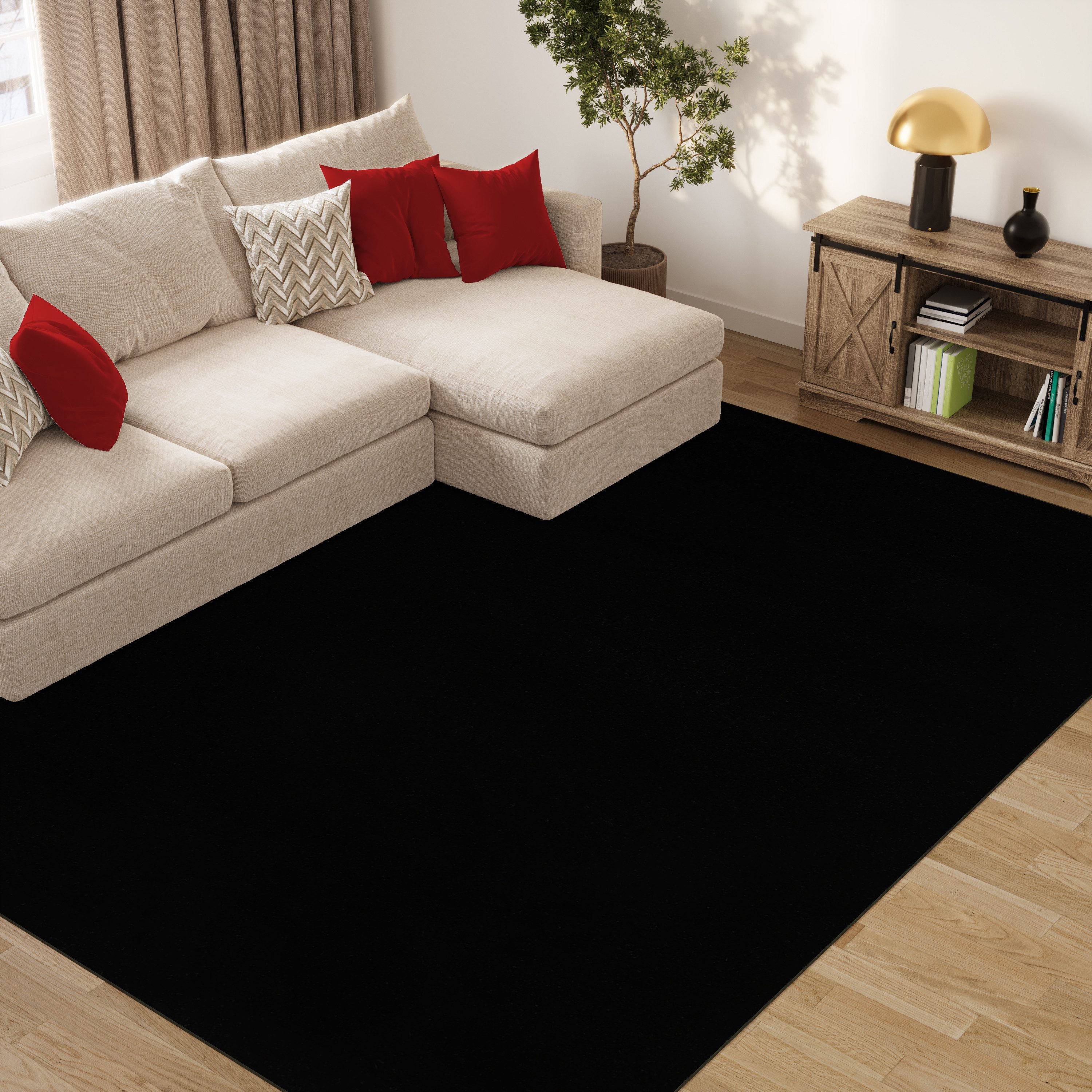 Tapiso Teppich MONO, rechteckig, Höhe: 6 günstig online kaufen