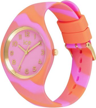 ice-watch Quarzuhr ICE tie and dye - Coral - Small - 3H, 020948