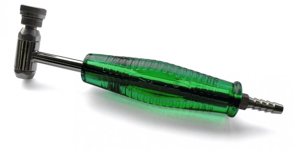 Winora Fahrradpumpe Universal Tankstellenstecker für Fahrrad- und Autoventil