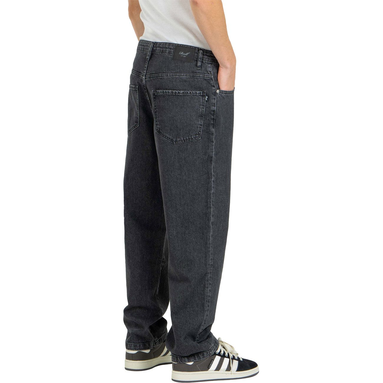REELL Slim-fit-Jeans Solid Solid günstig online kaufen