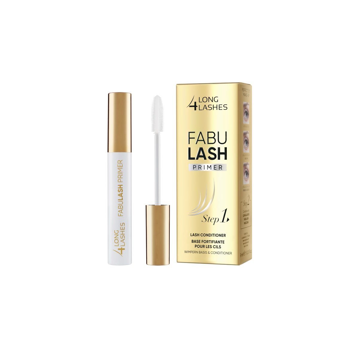 Oceanic Mascara Oceanic Long4Lashes Fabulash Primer 9 ml