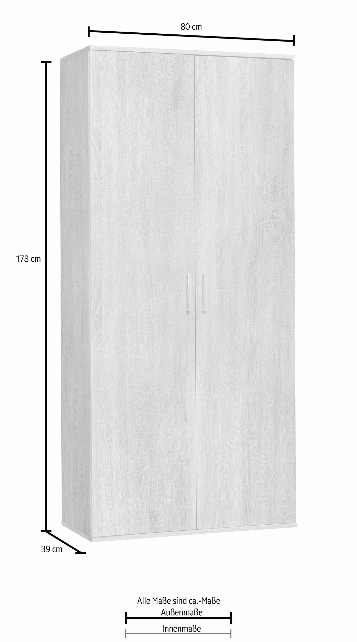 Schuhschrank EMS von WILMES - Größe
