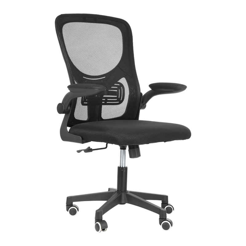 LETGOSPT Bürostuhl Ergonomischer Schreibtischstuhl, 360° Drehstuhl, höhenverstellbarer, Chefsessel,Verstellbare Armlehne,leise Rolle, mit Wippfunktion bis 105