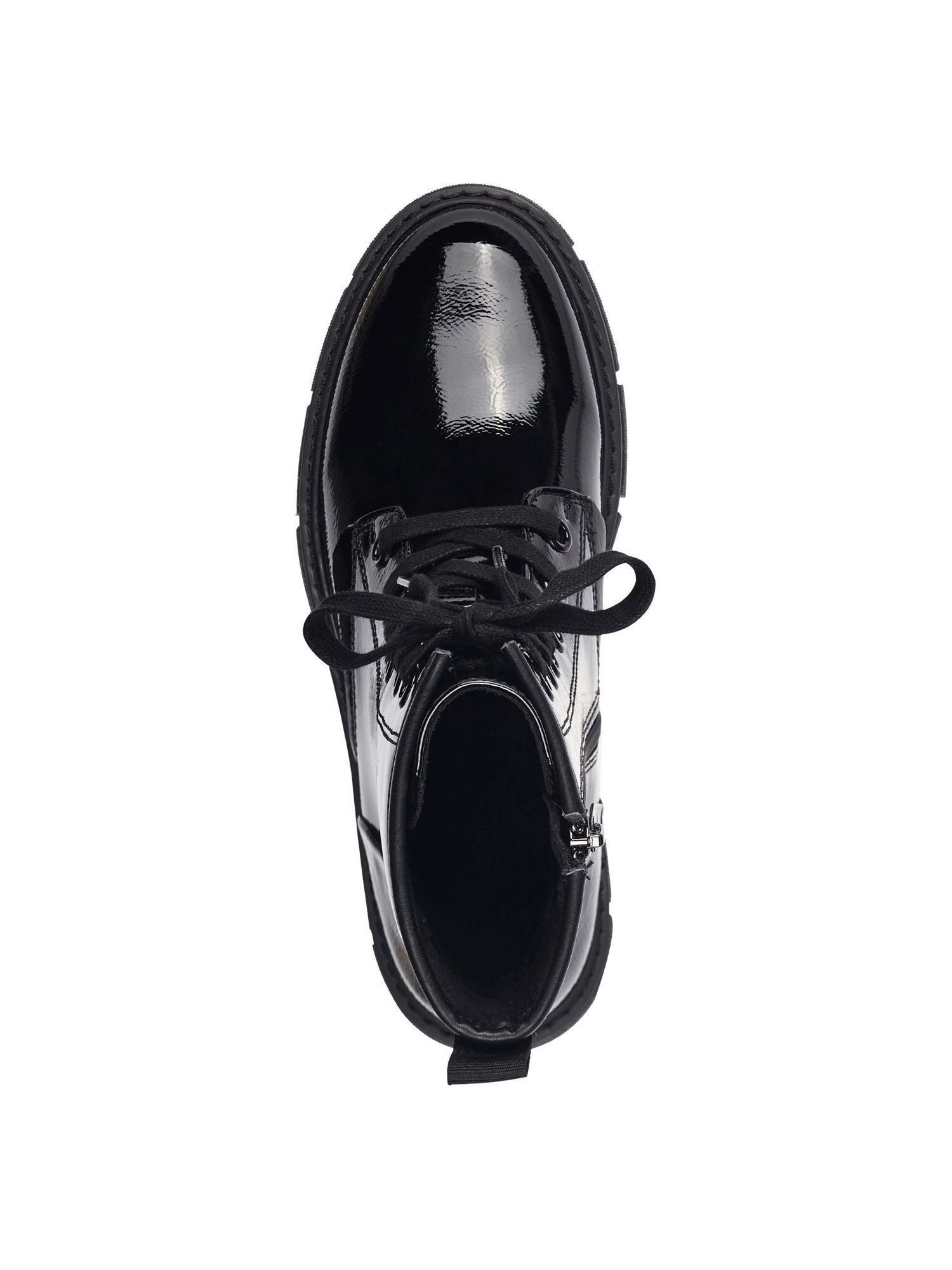 MARCO TOZZI Vegan, MT FEEL ME mit Blockabsatz Blockabsatz Schnürstiefelette Vegan