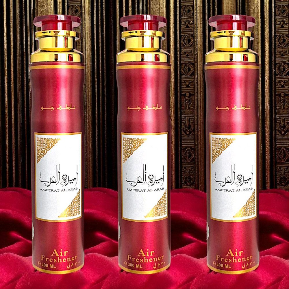 Lattafa Raumduft Lattafa Ameerat Al Arab Raumduft Set Lufterfrischer 3x300ml