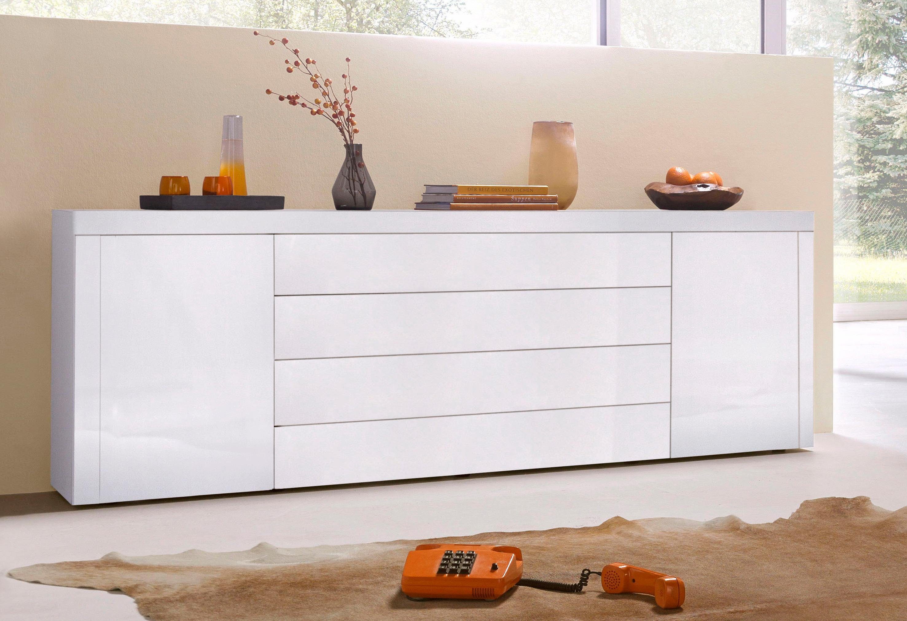 borchardt Möbel Sideboard, Breite 200 cm online kaufen | OTTO