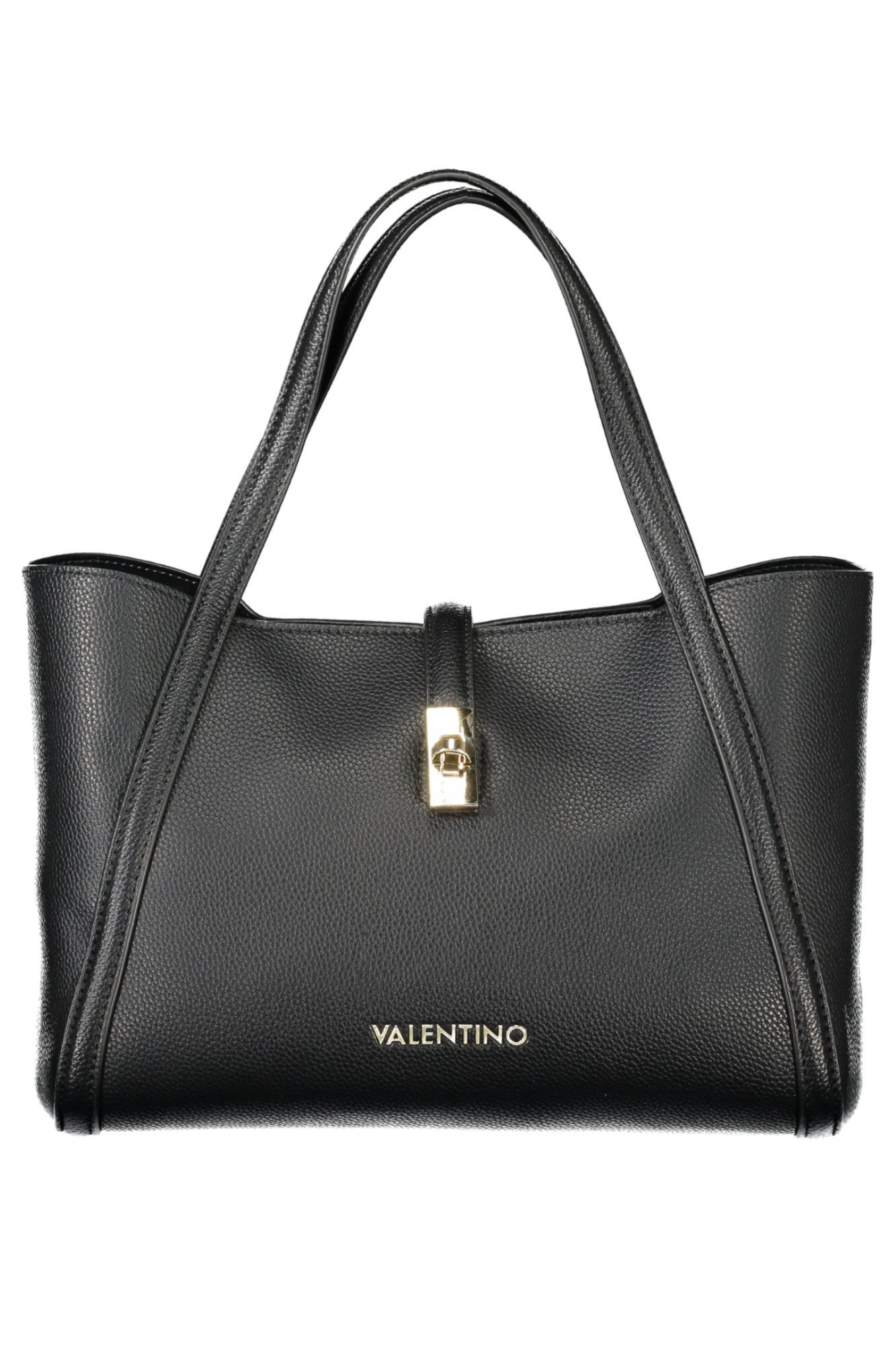 VALENTINO BAGS Umhängetasche, Eleganter schwarzer Damen-Shopper mit vielsei günstig online kaufen