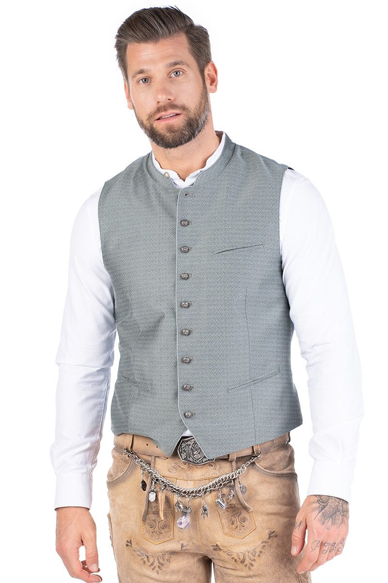 MarJo Trachtenweste Trachtenweste - EISELFING - agave