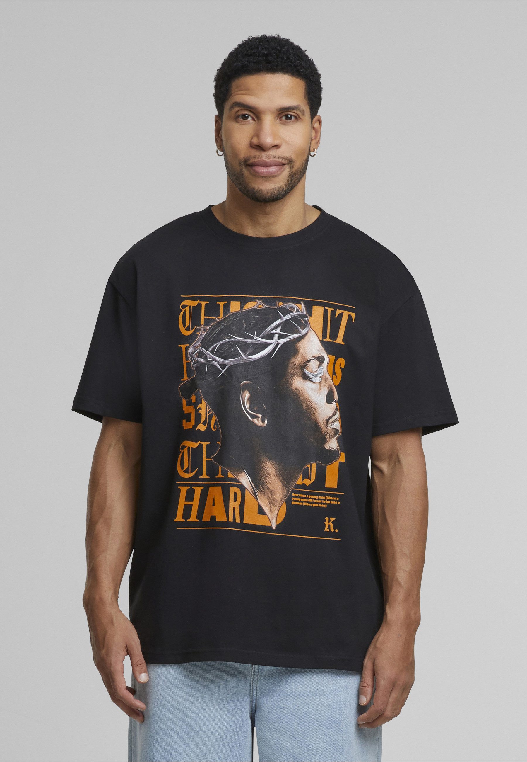 Upscale by Mister Tee Rundhalspullover Upscale by Mister Tee Herren (1-tlg)
