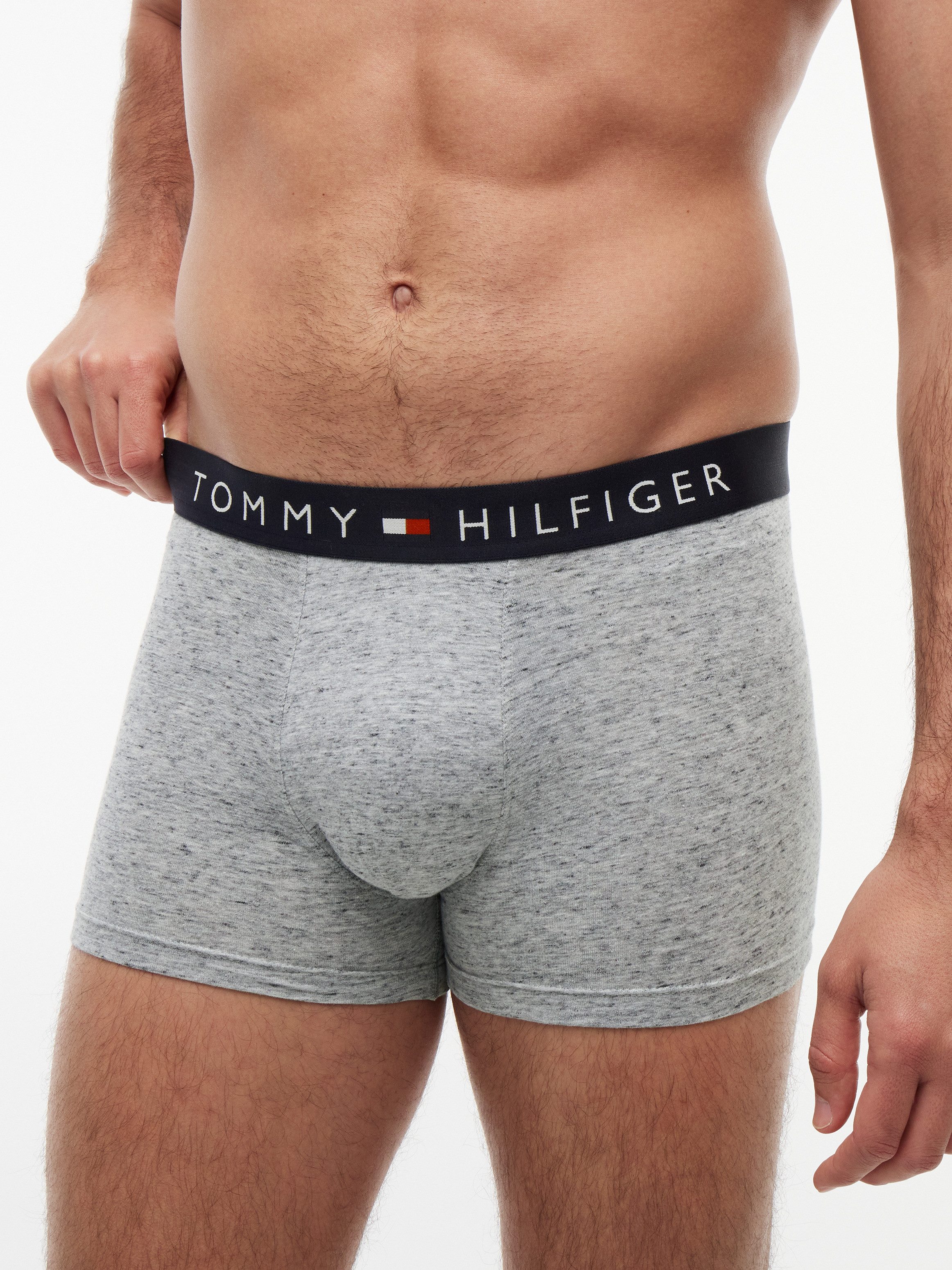 Tommy Hilfiger Underwear Trunk 3P TRUNK (Packung, 3-St., 3er) mit Logobund