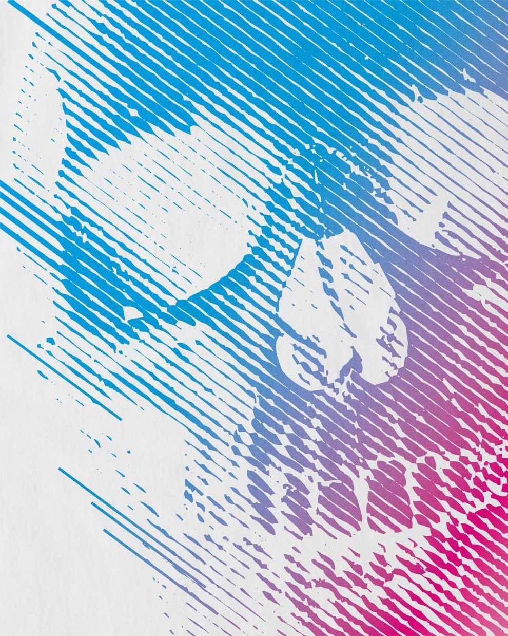 style3 T-Shirt Neon Skull totenkopf schädel rocker hipster tattoo festival günstig online kaufen