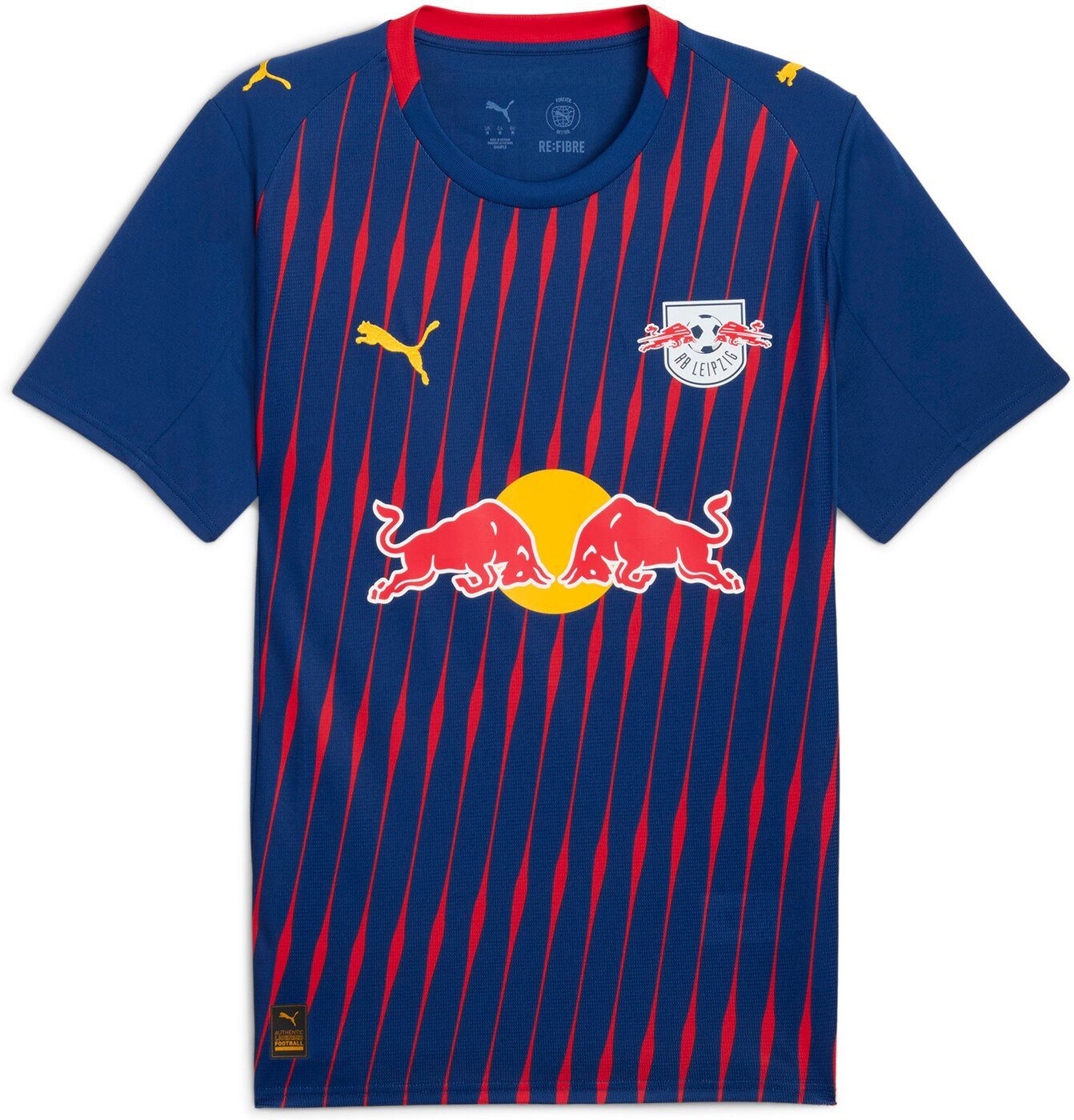 PUMA Fußballtrikot RBL Away Jersey Replica ELEKTRO BLUE-FOR ALL TIME RED
