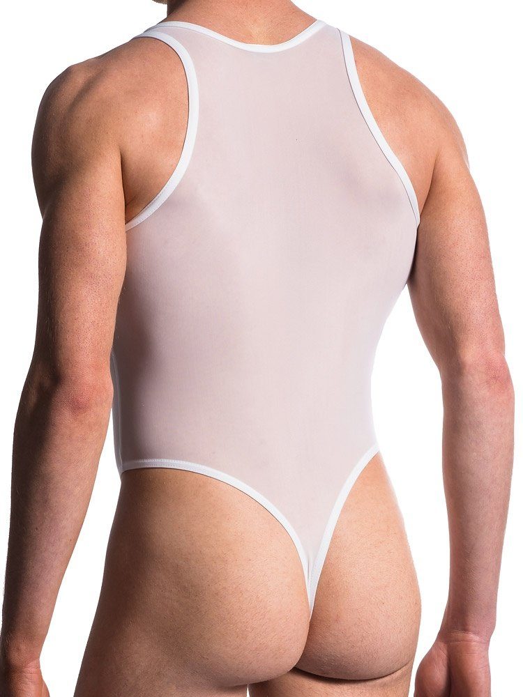 MANSTORE Stringbody MANSTORE M101: String Body, weiß