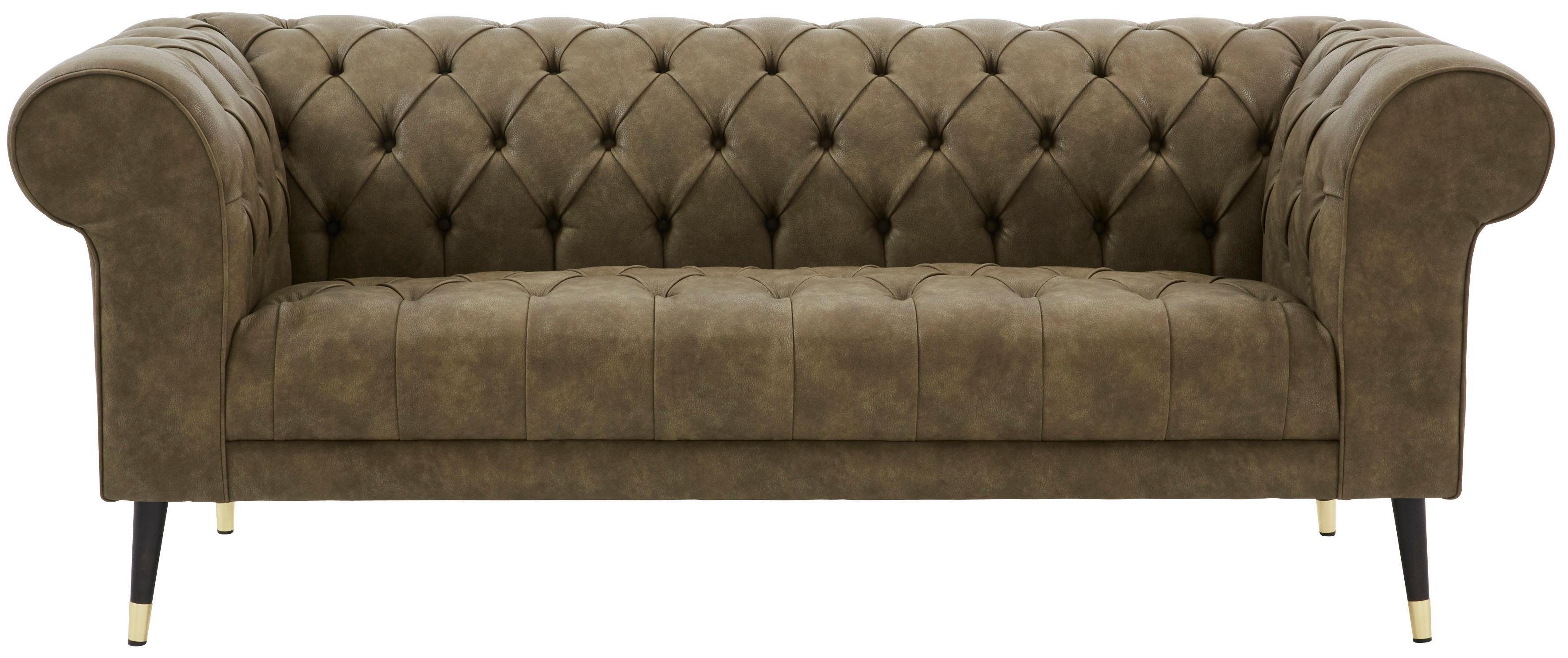 Guido Maria Kretschmer Home&Living Chesterfield-Sofa Tinnum