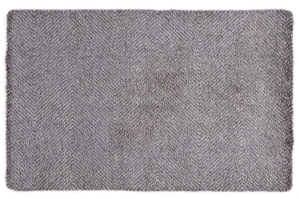 DEXI Fußmatte 90 x 150 cm,rutschfeste Schmutzfangmatte für Innen und Außen,Waschbar Haustürmatte Türmatte Teppiche Eingangsteppich,Hellgrau DEXI Fußmatte 90 x 150 cm,rutschfeste Schmutzfangmatte für Innen und Außen,Waschbar Haustürmatte Türmatte Teppiche Eingangsteppich,Hellgrau