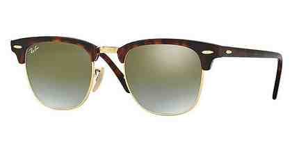 Rayban Sonnenbrille »CLUBMASTER RB3016«