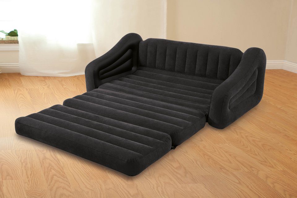 Sofa aufblasbar PULL OUT SOFA von Intex - Liegefläche für bis zu 2 Personen