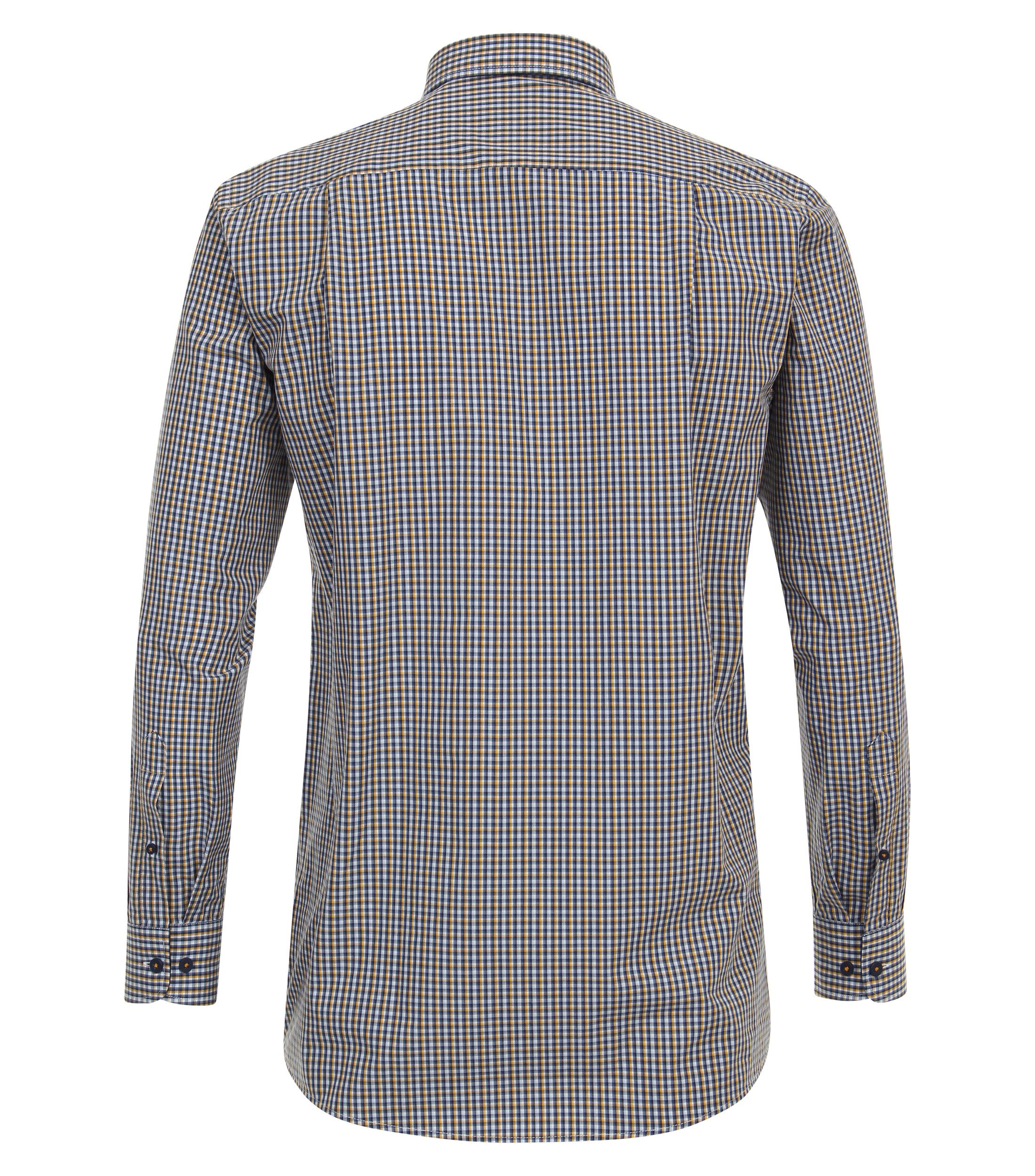 Redmond Langarmhemd kariert Comfort Fit