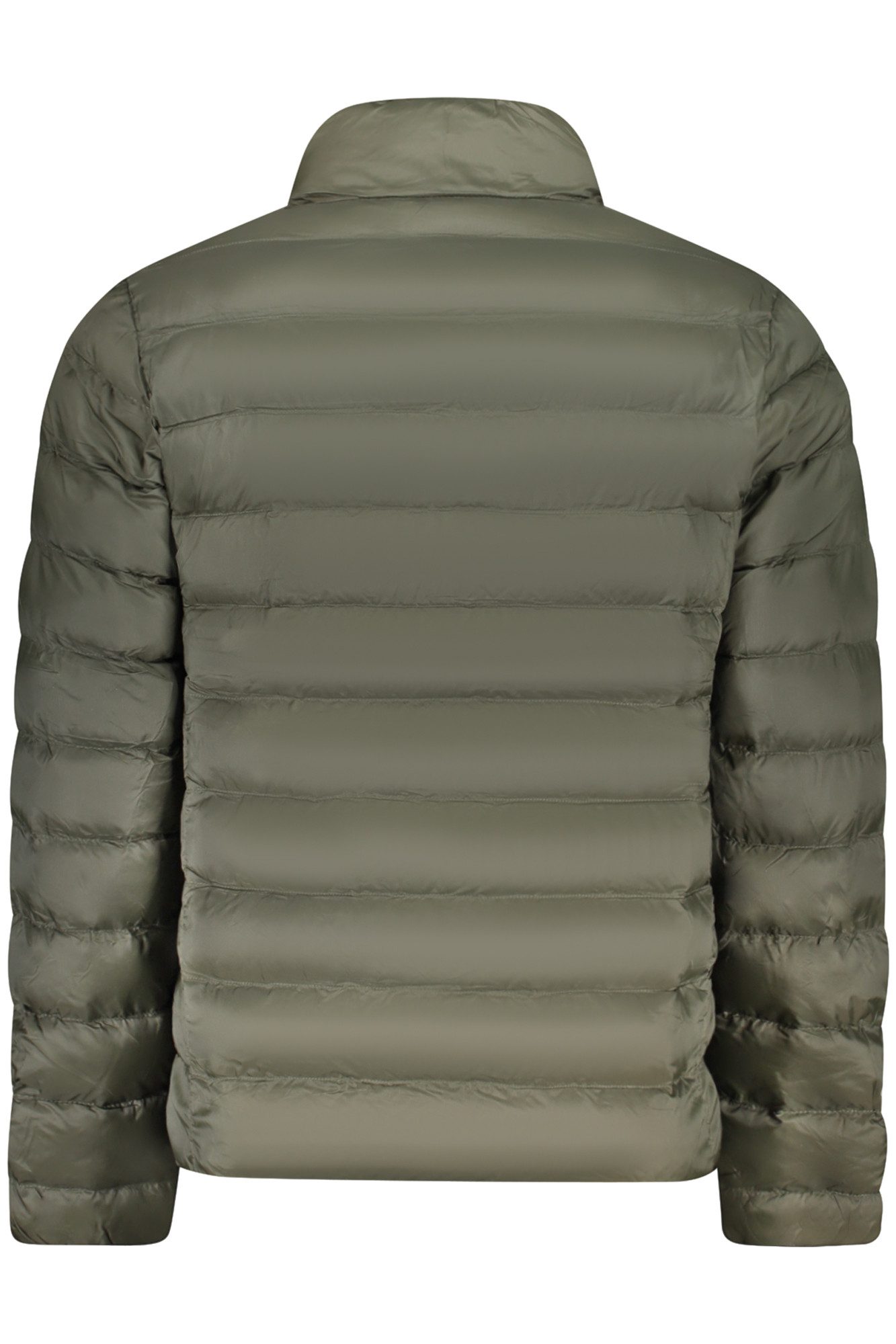 U.S. GRAND POLO Outdoorjacke Herrenjacke in Grün mit Applikation und Logo – Stylische Übergangs