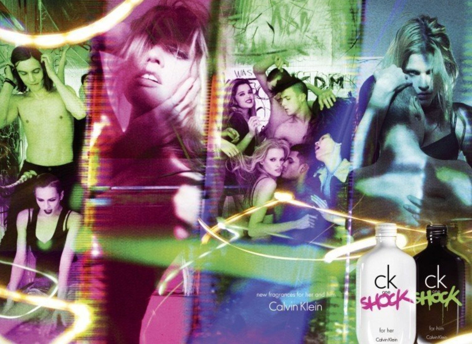 Klein Eau de Toilette Calvin Klein Ck One Shock Duft Versiegelt 200ML, Dieser Duft richtet sich an selbstbewusste Frauen