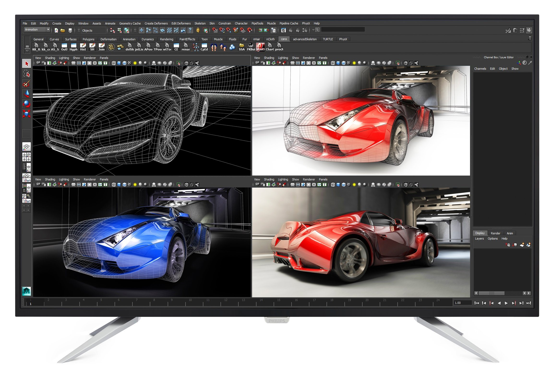 4K Monitor, 108 cm , 43 Zoll »BDM4350UC/00« 4K Monitor, 108 cm , 43 Zoll »BDM4350UC/00«