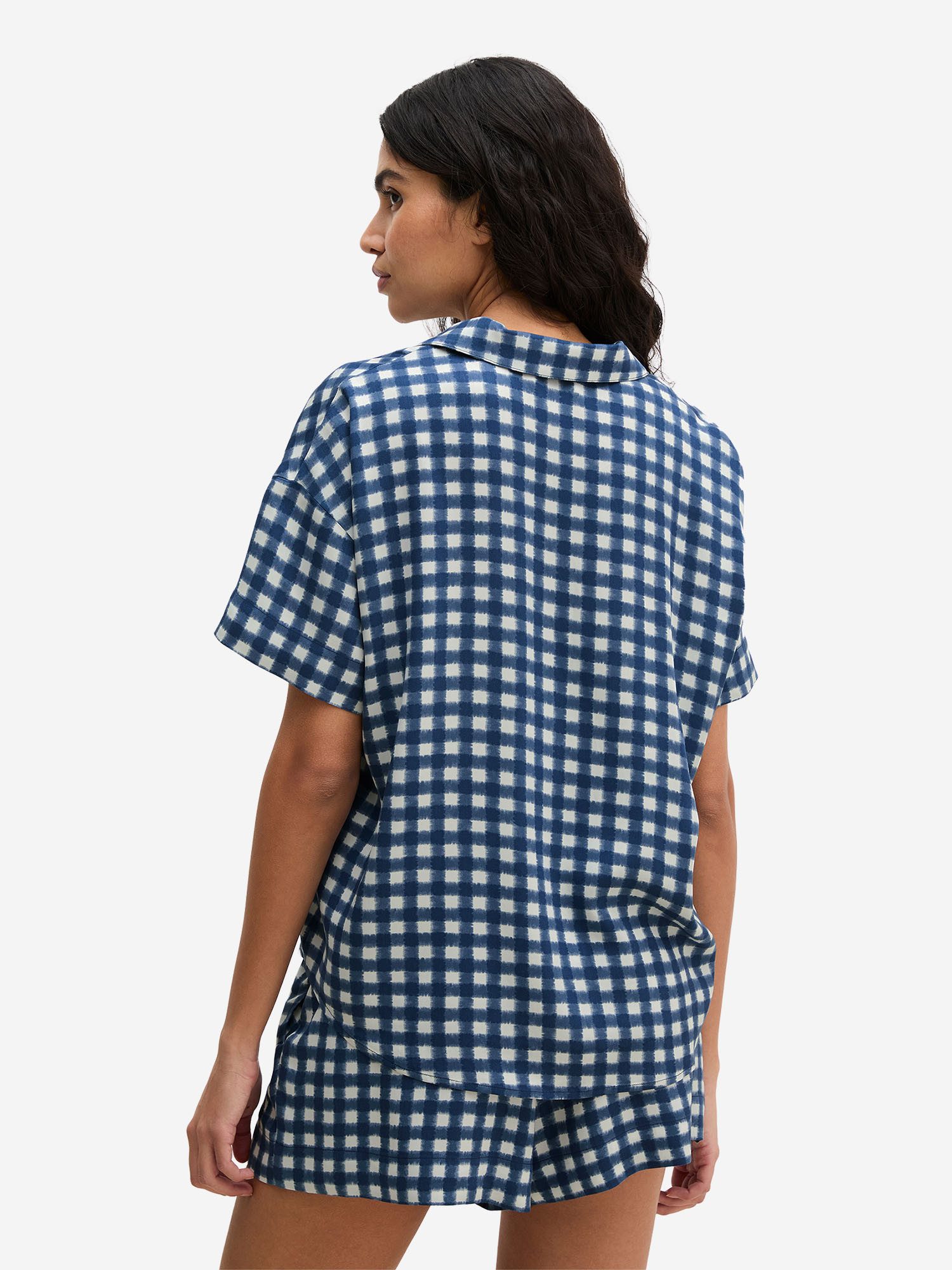 Marc O'Polo Pyjamaoberteil Mix N Match Schlafshirt, Pyjama Shirt, Nachtshirt