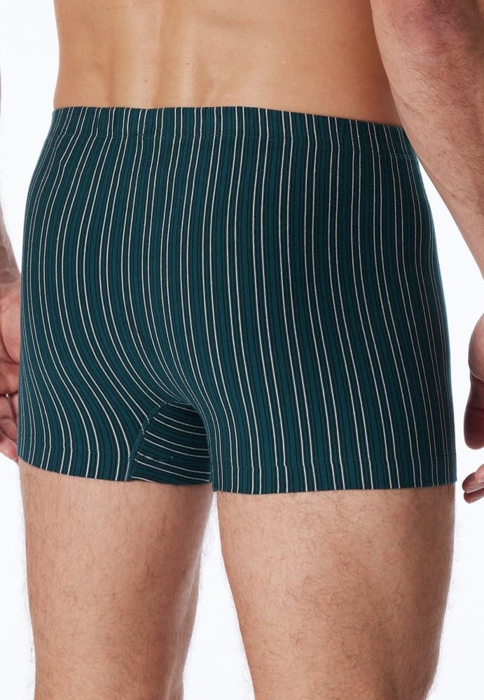Schiesser Boxershorts Unterwäsche 95/5 Organic Cotton mehrfarbig dunkelblau günstig online kaufen
