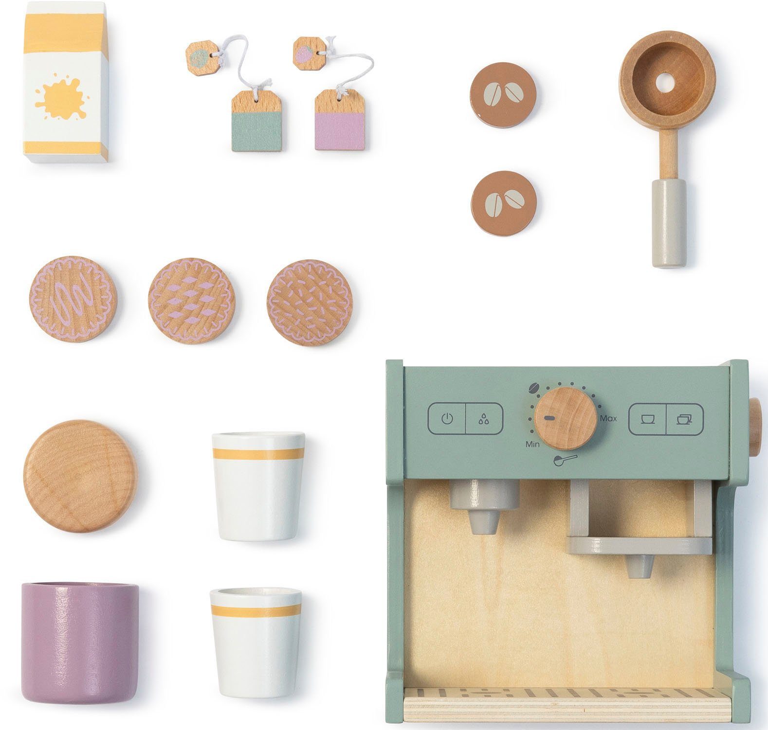 MUSTERKIND® Kinder-Kaffeemaschine Coffea, FSC® - schützt Wald günstig online kaufen