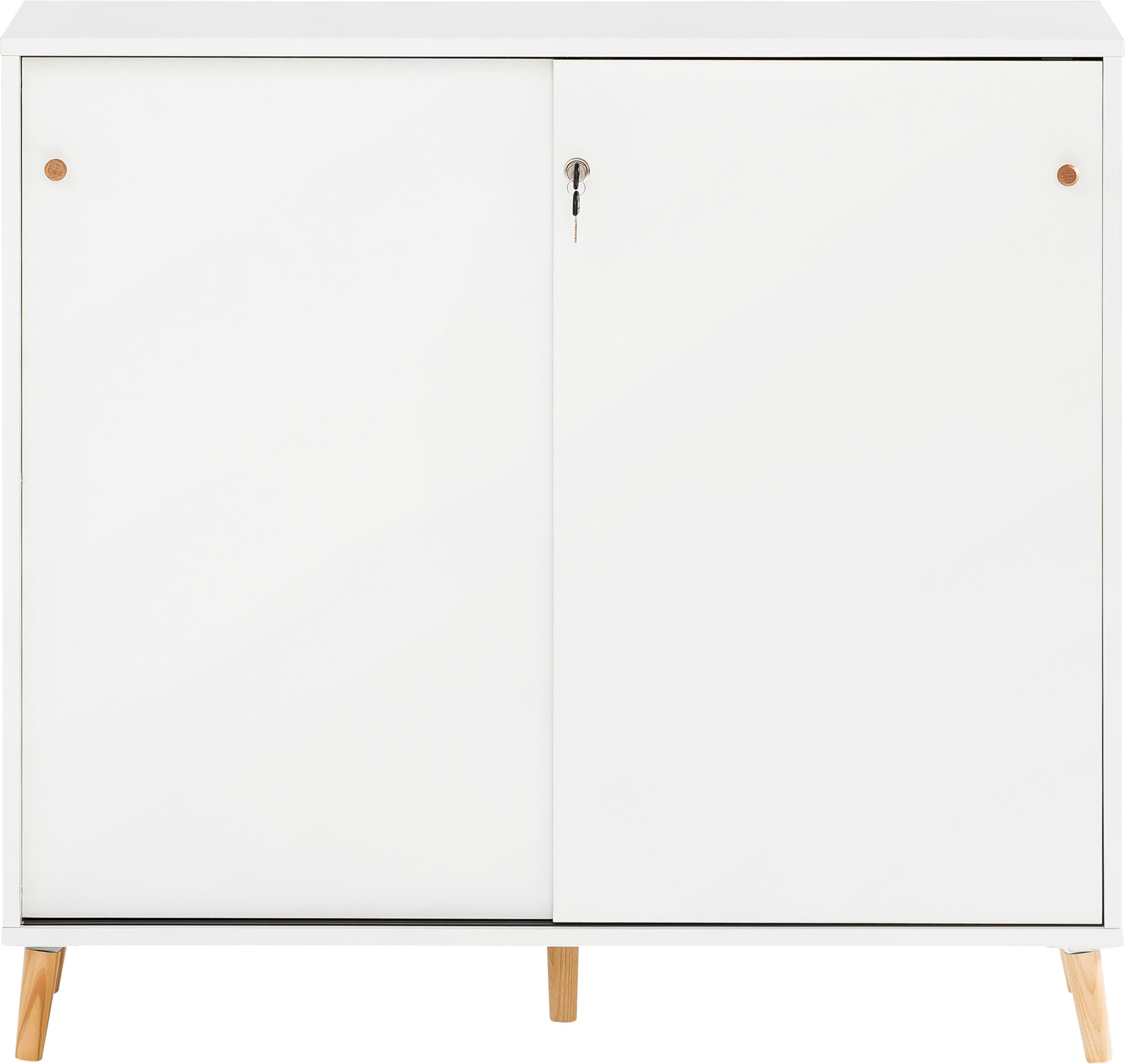 Schildmeyer Aktenschrank Serie 500, Aktenschrank, Made in Germany, B: 100 cm Solide Verarbeitung - Dieses Produkt ist in Deutschland gefertigt