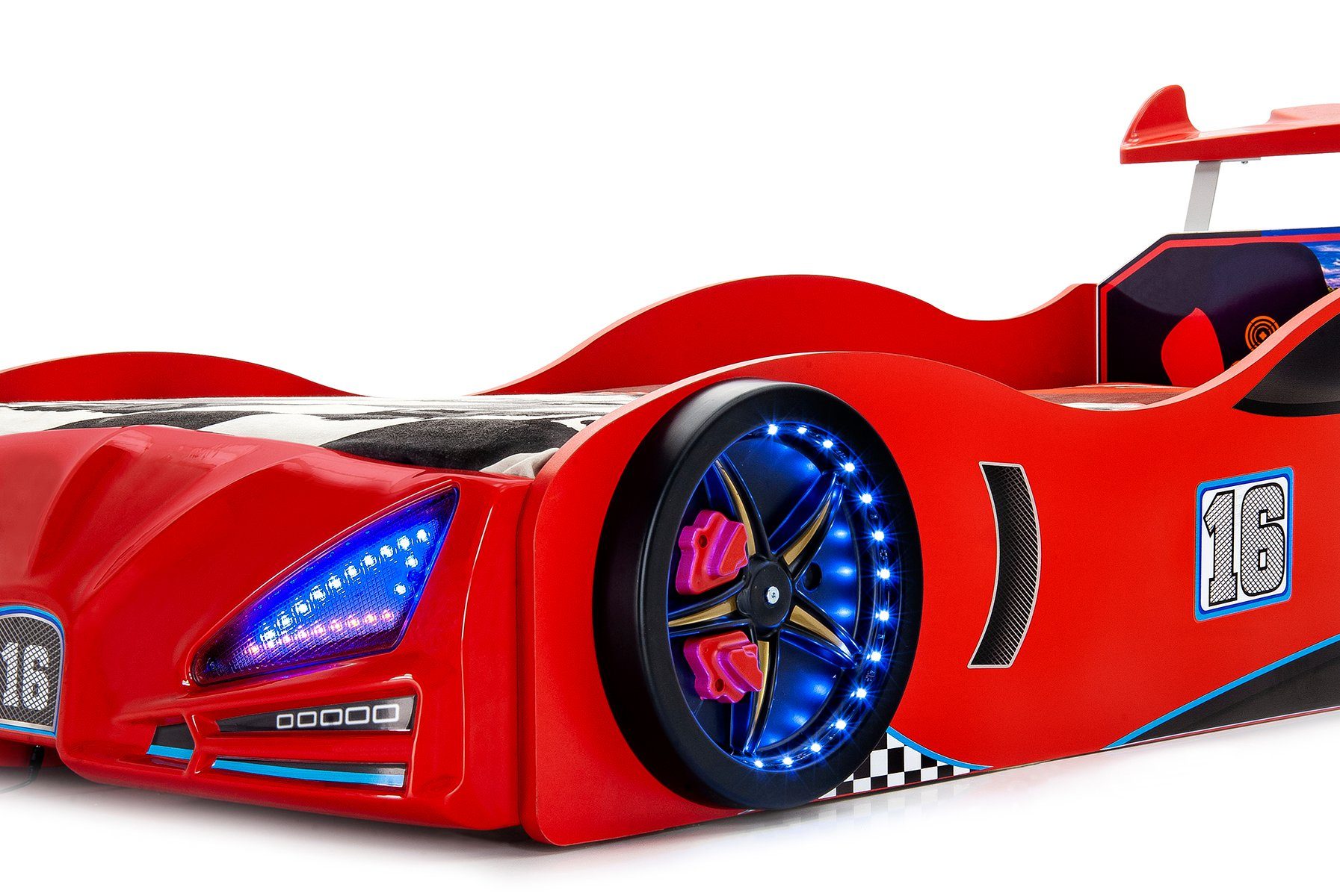 Aktürk Autobett Kinderbett Autobett Veron XR-4 günstig online kaufen