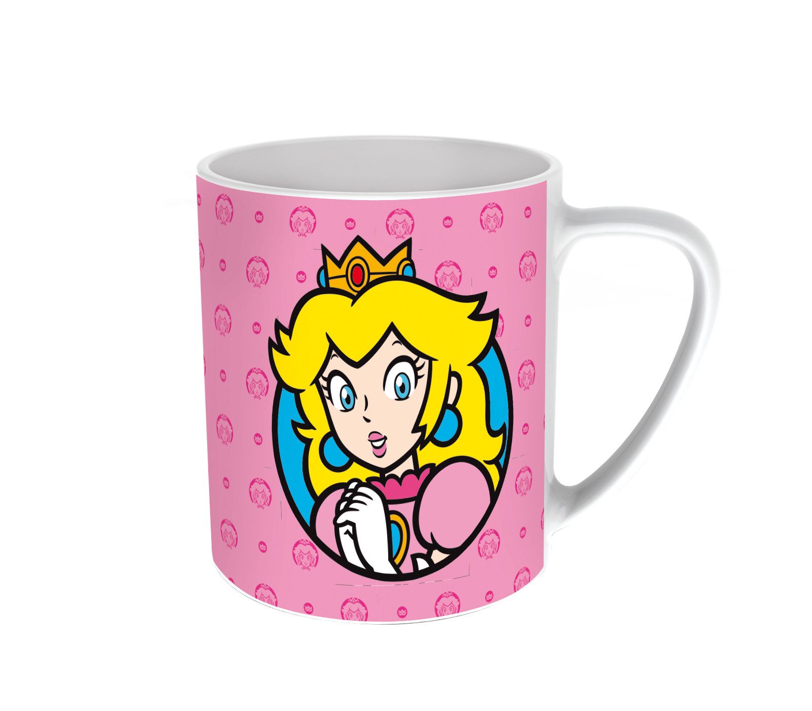Nintendo Tasse Tasse - Super Mario - Peach (NEU & OVP)
